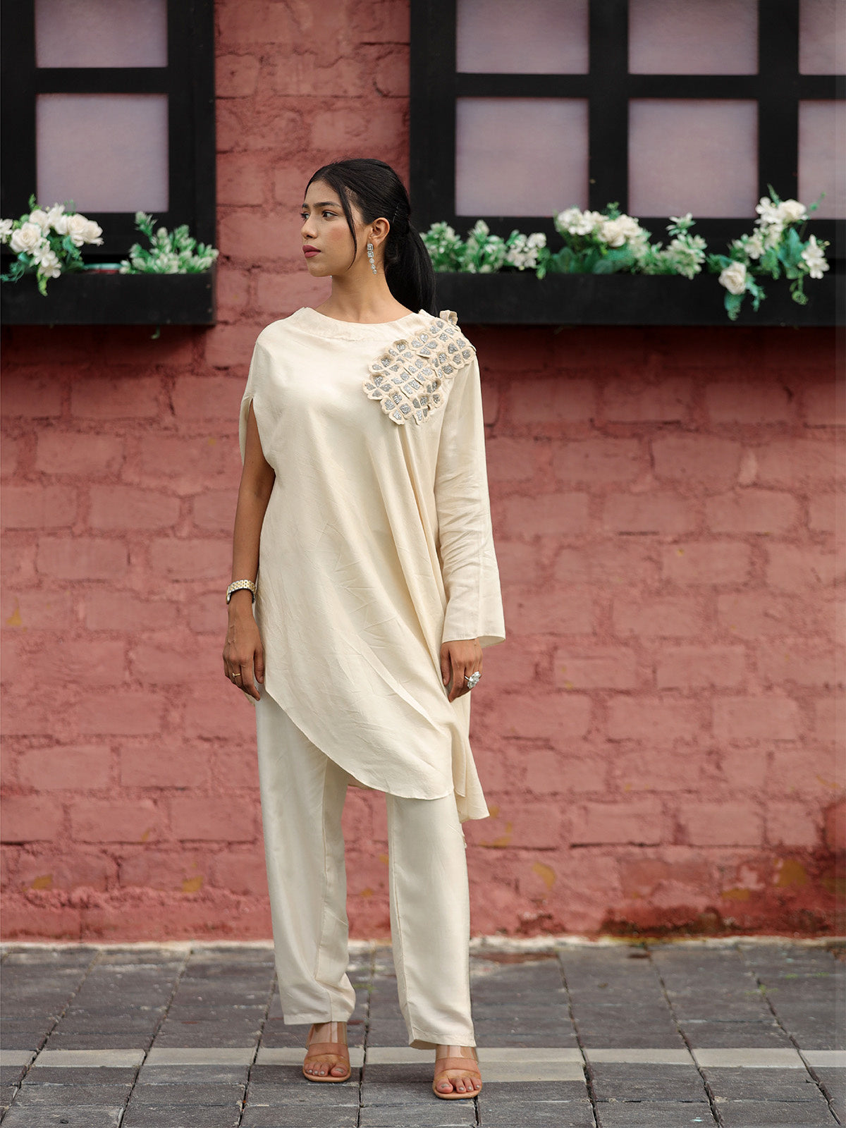 Beige Bliss Co-ord Set