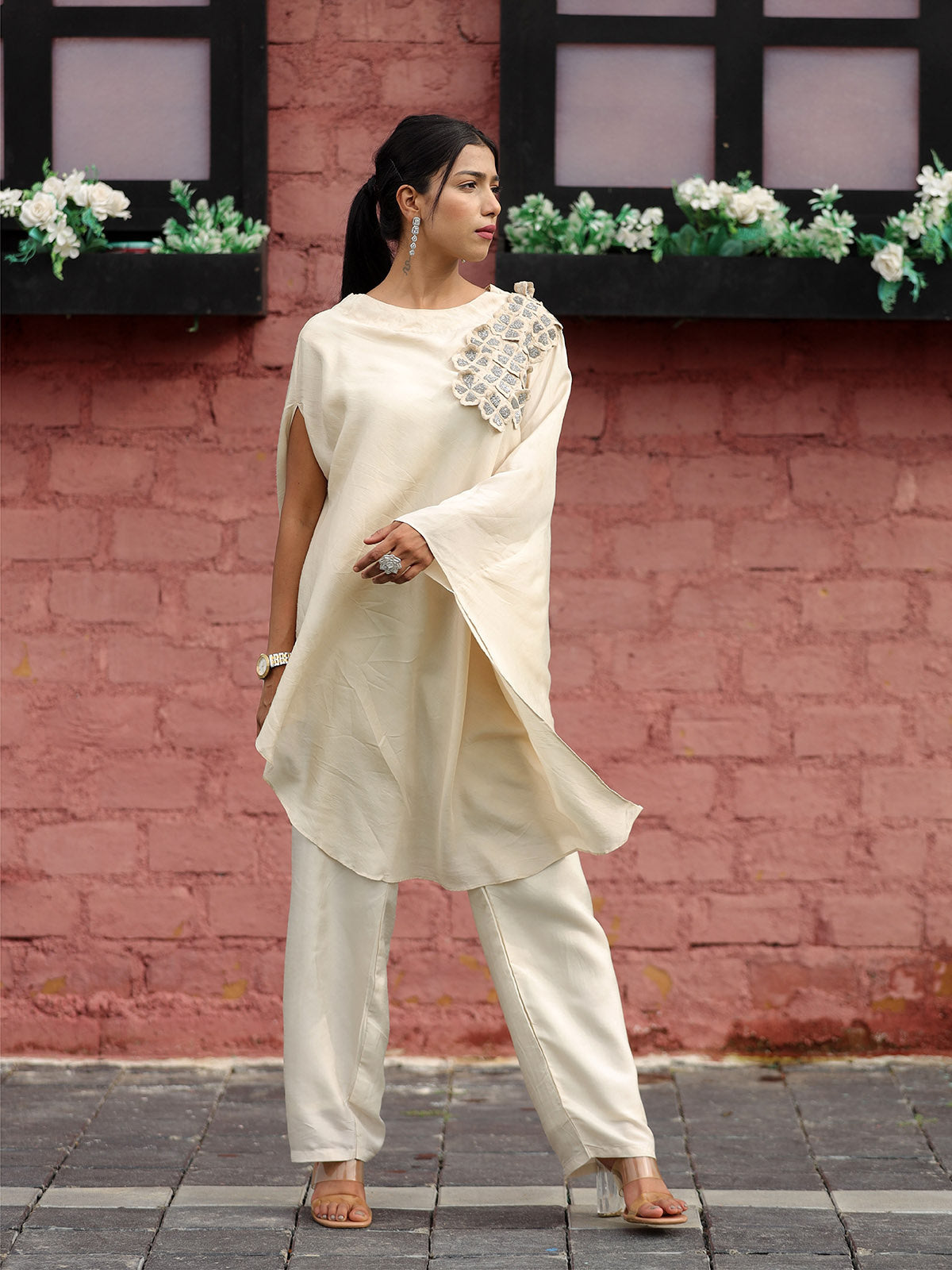 Beige Bliss Co-ord Set