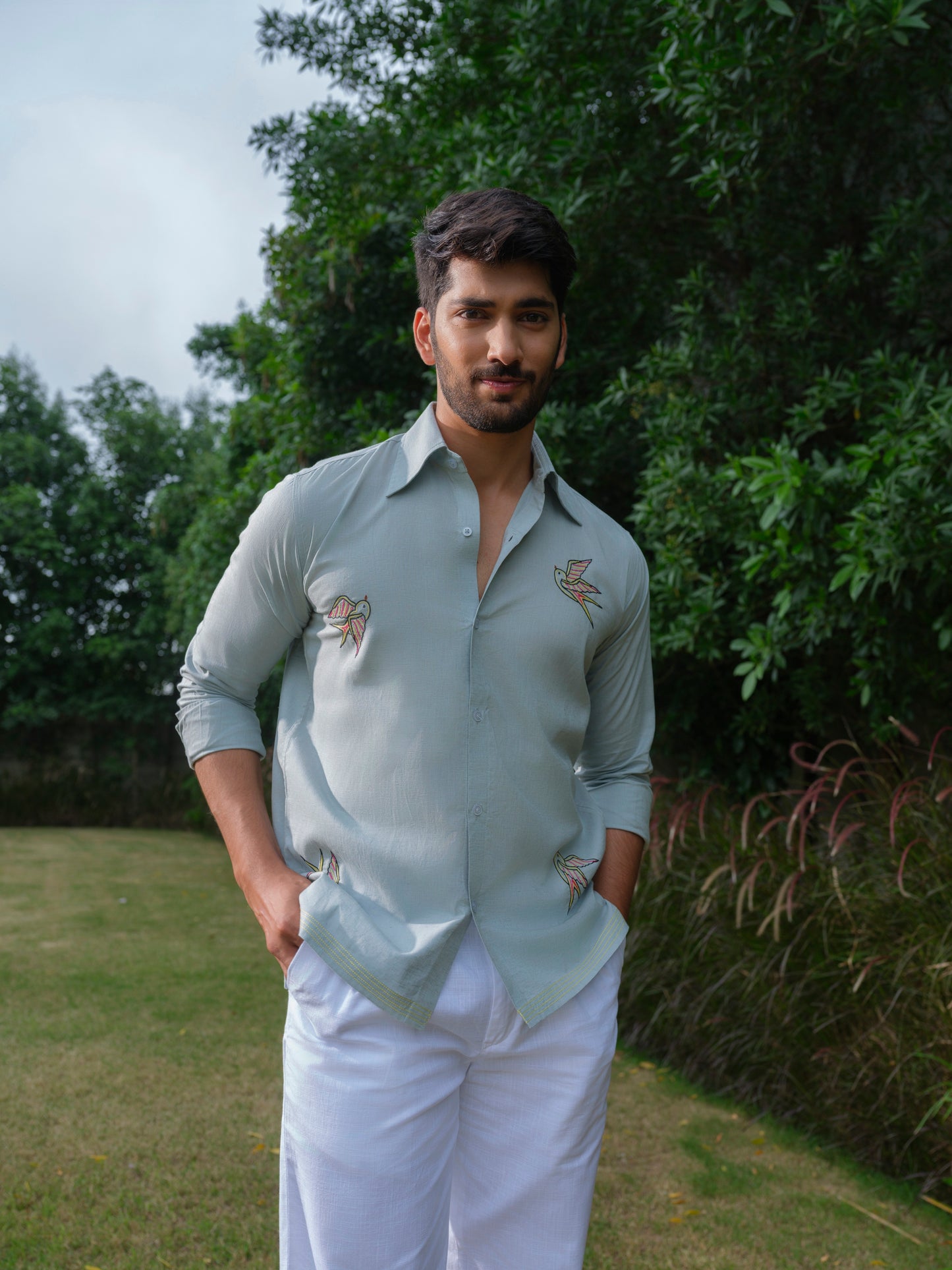 Sparrow Men's Shirt