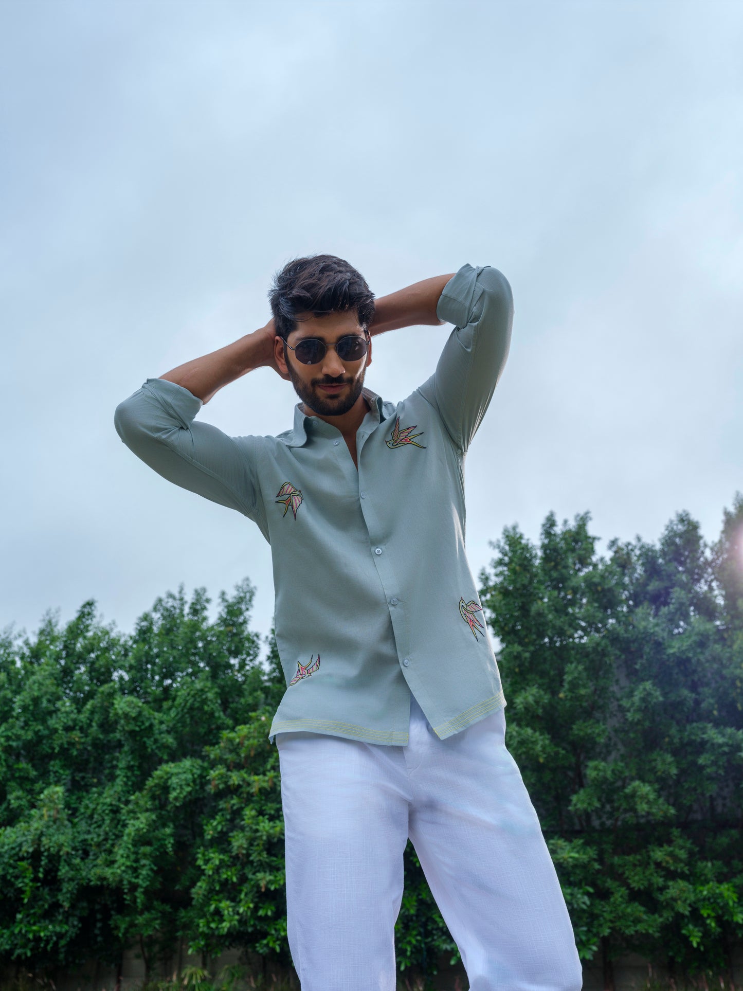 Sparrow Men's Shirt