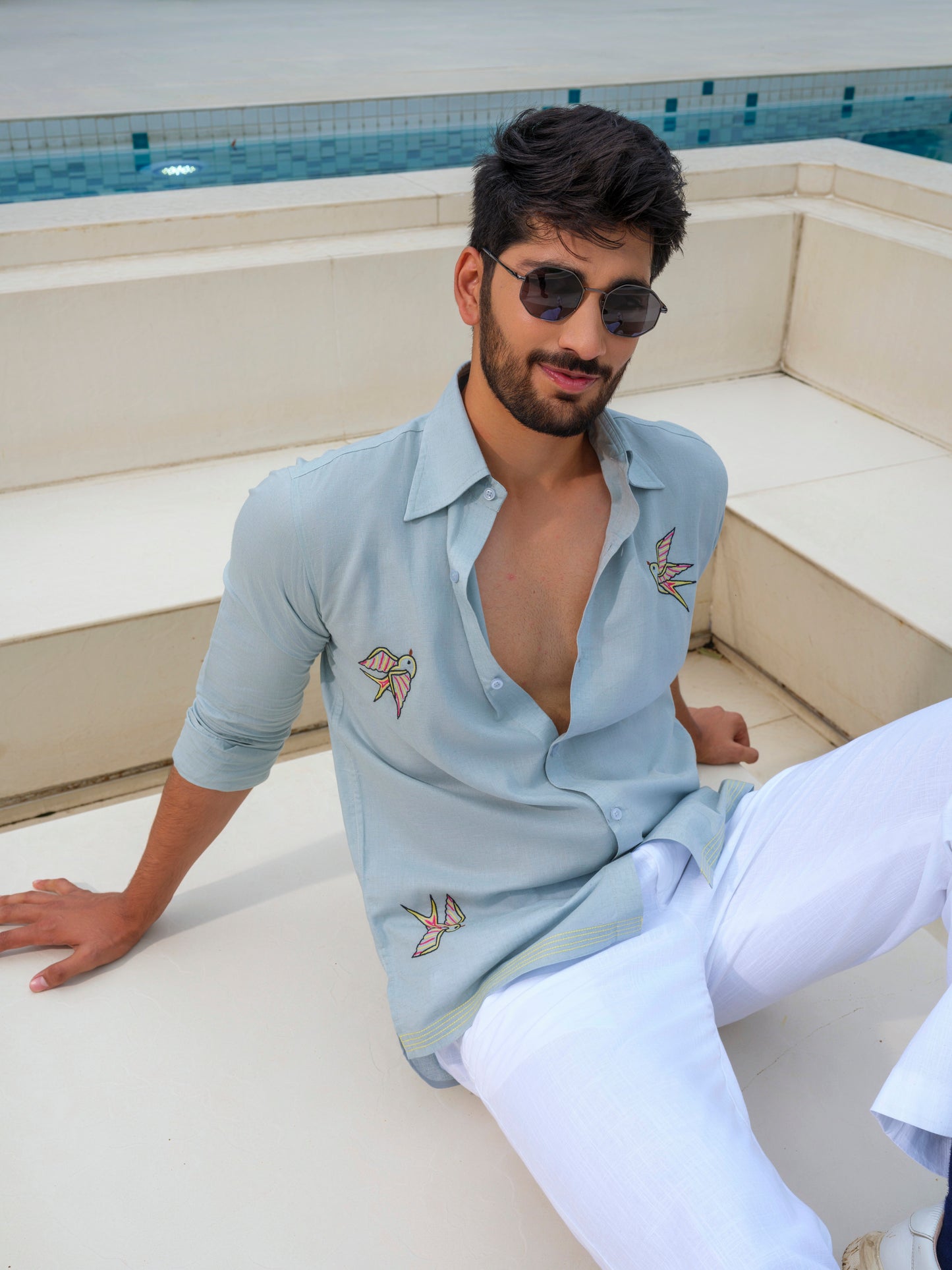 Sparrow Men's Shirt