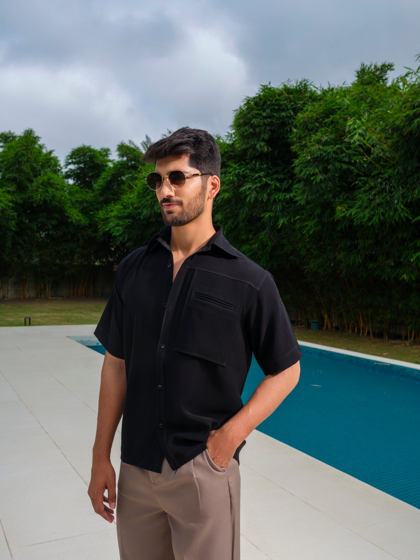 Noir Edge Shirt