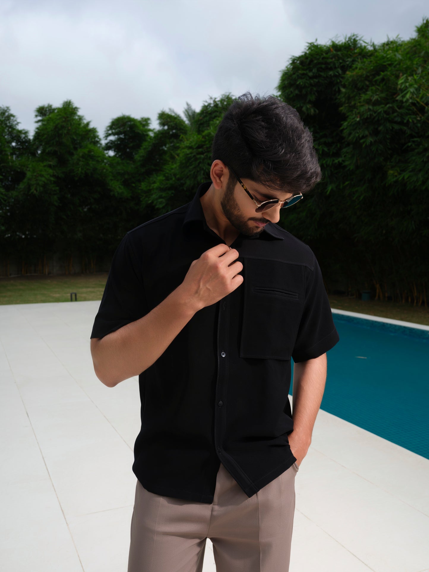 Noir Edge Shirt