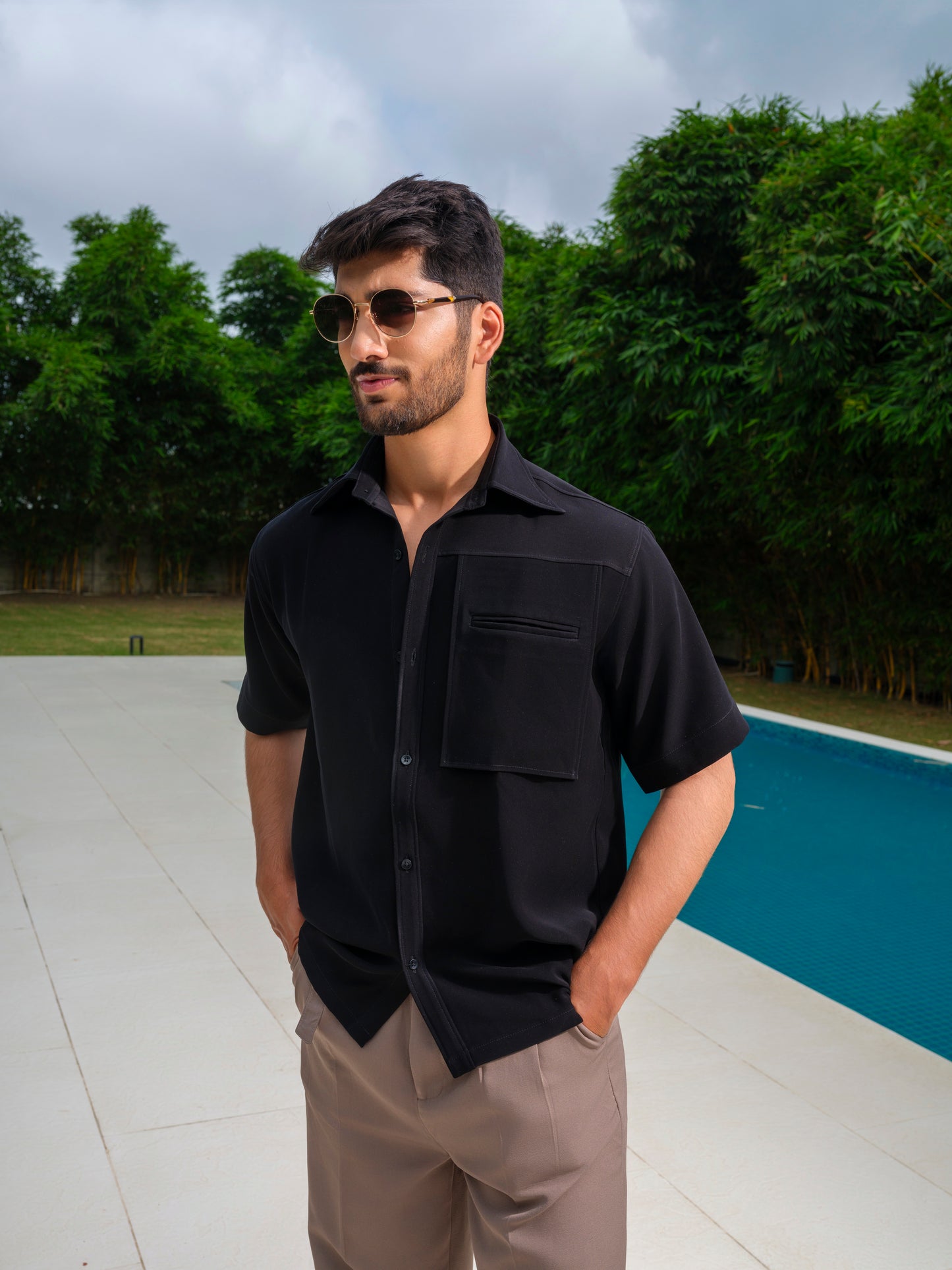 Noir Edge Shirt