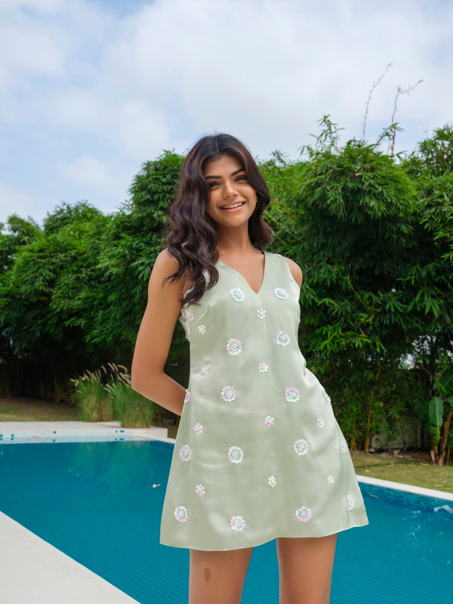 Aurelia Shift Dress