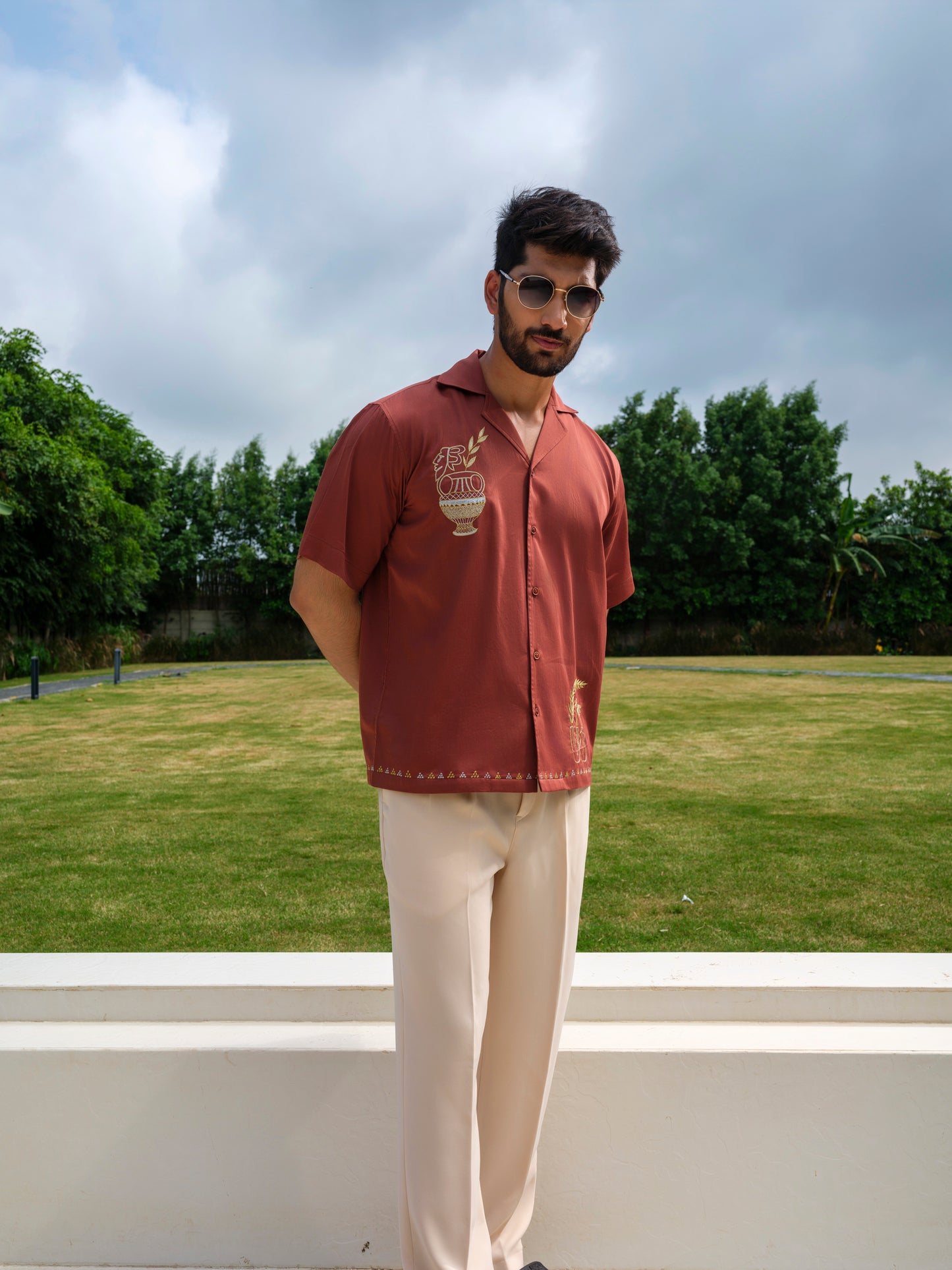 The Rust Reverie Shirt