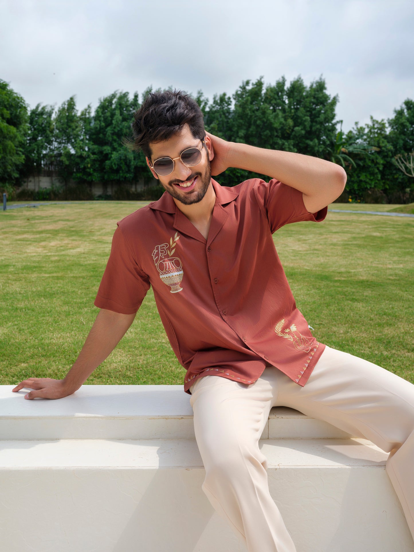 The Rust Reverie Shirt