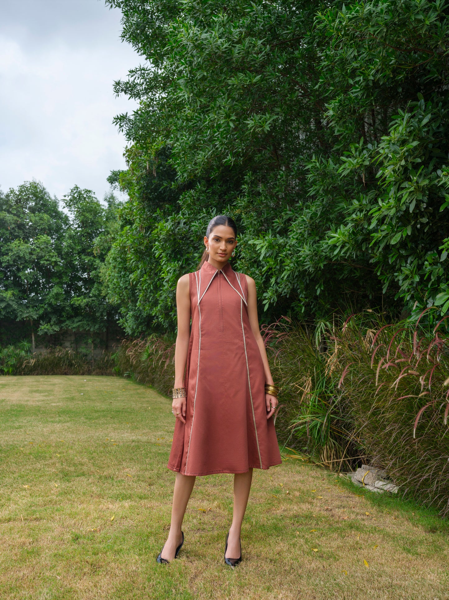 Terra Bloom Dress