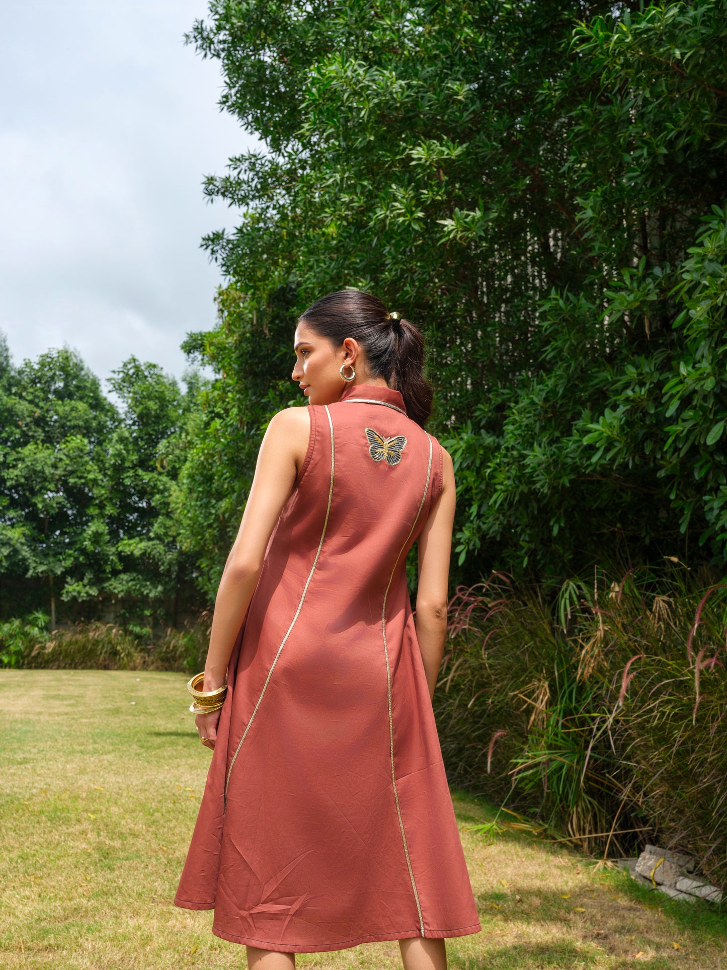 Terra Bloom Dress
