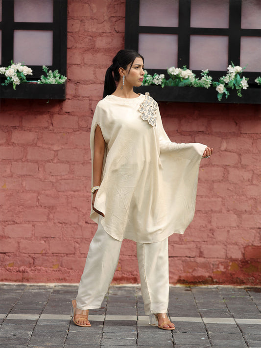 Beige Bliss Co-ord Set
