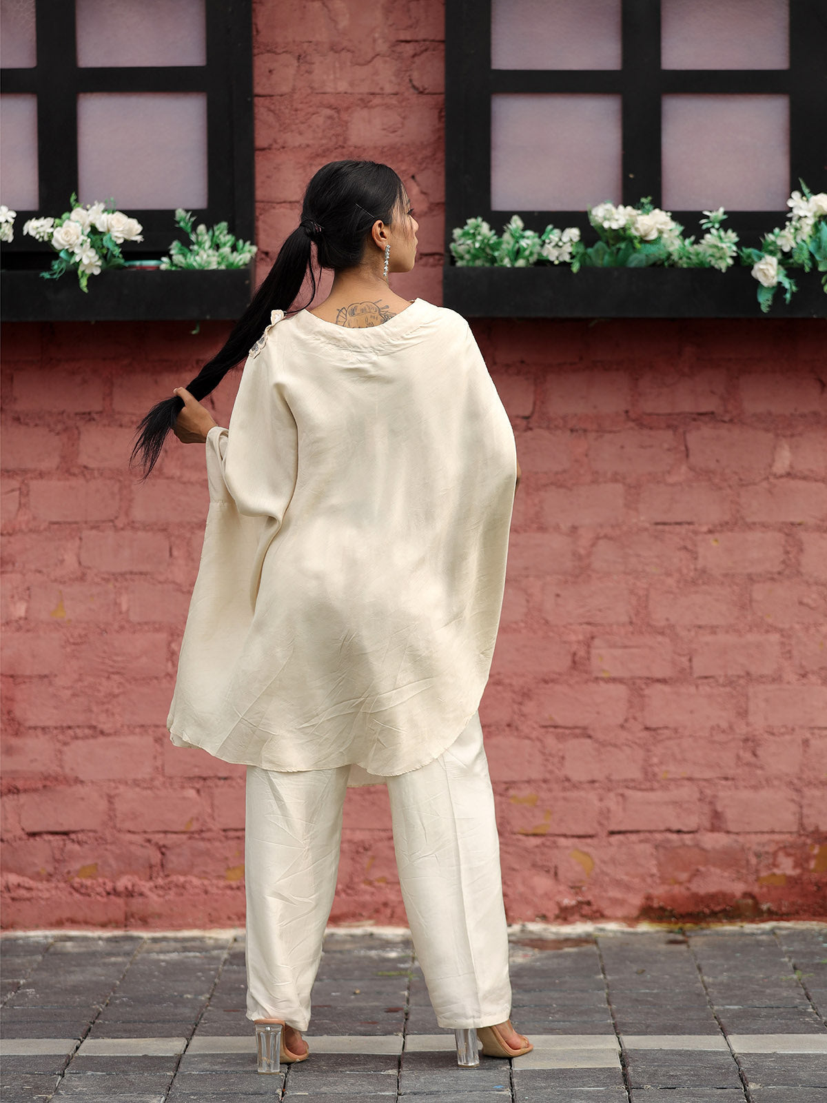 Beige Bliss Co-ord Set