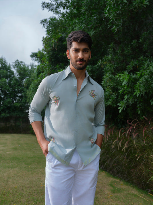 Sparrow Men's Shirt
