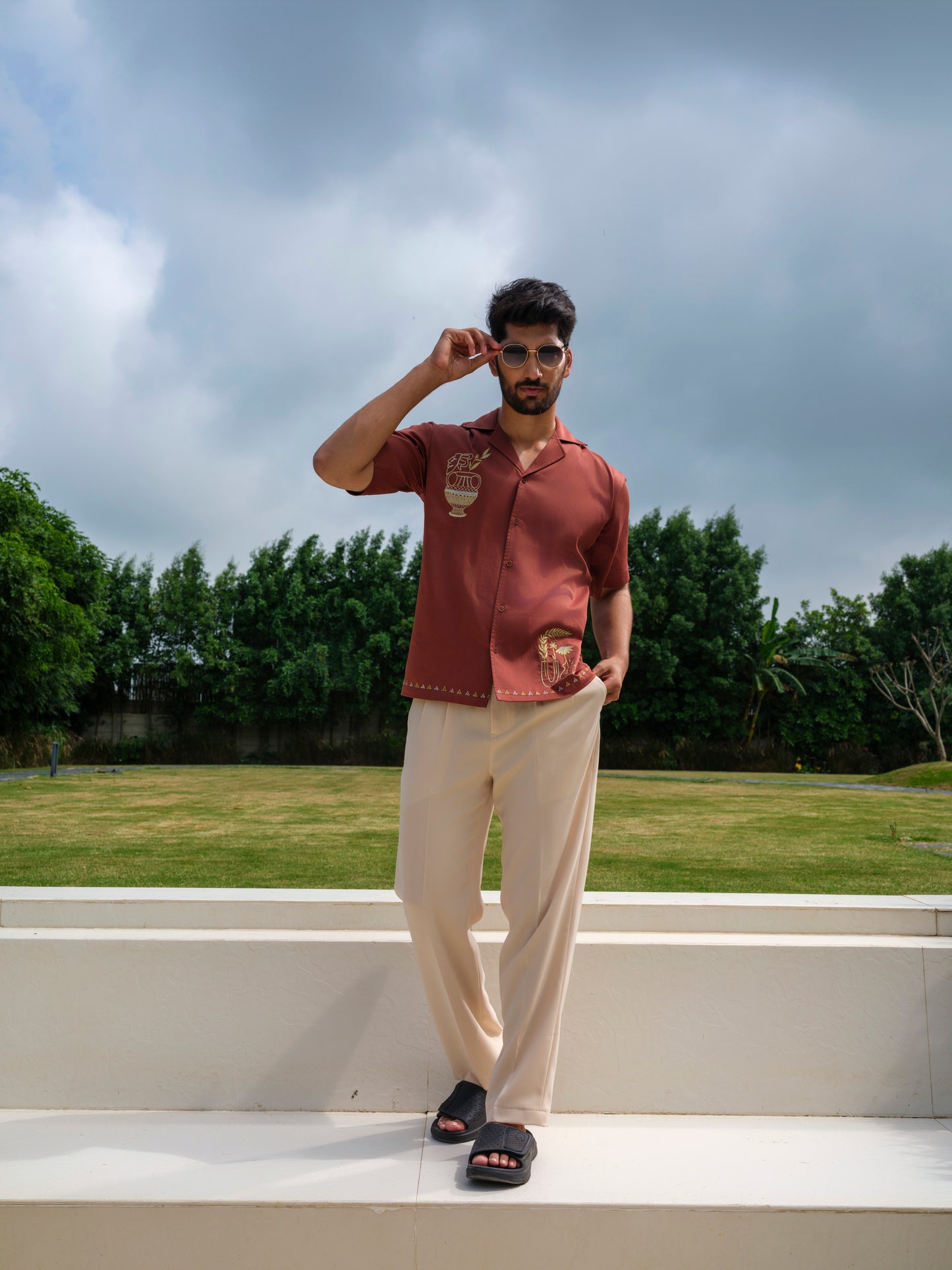 The Rust Reverie Shirt
