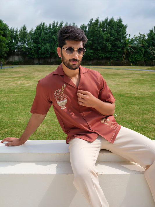 The Rust Reverie Shirt