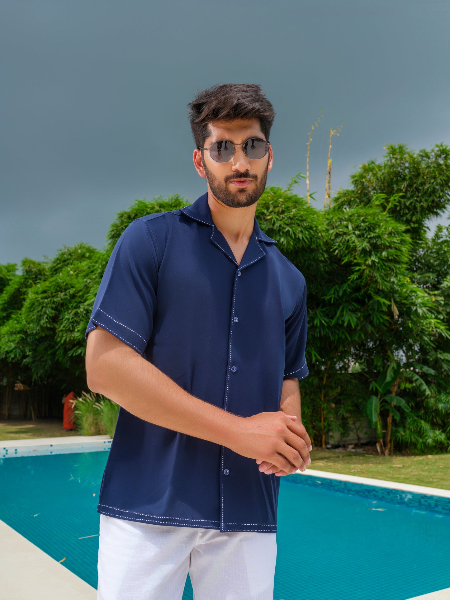 Midnight Breeze Shirt