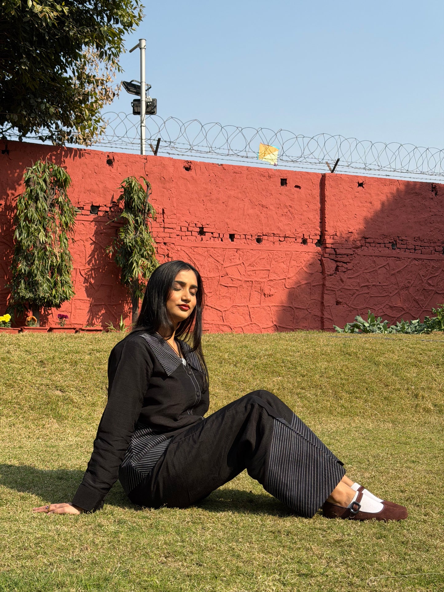 Midnight Pinstripe Co-ord