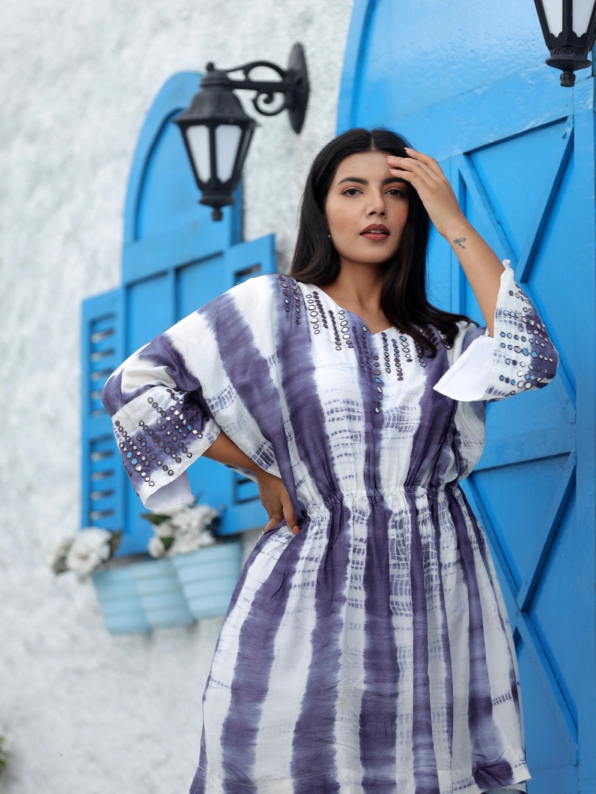 Indigo Breeze Shibori Set