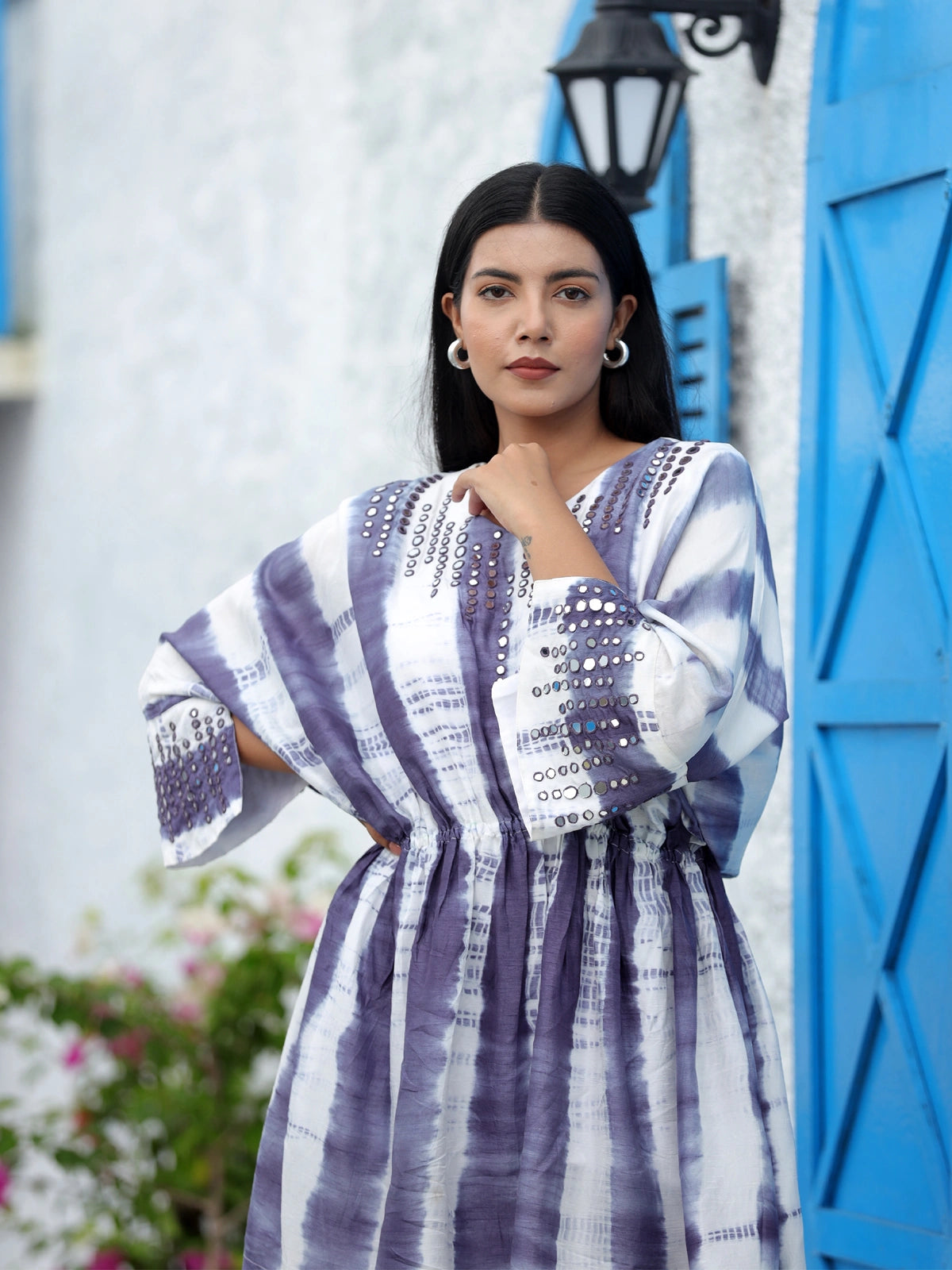 Indigo Breeze Shibori Set