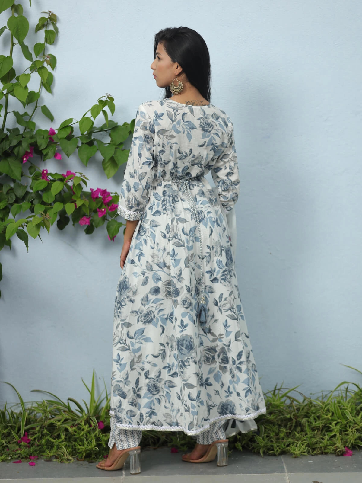 Blossom Breeze Floral Suit